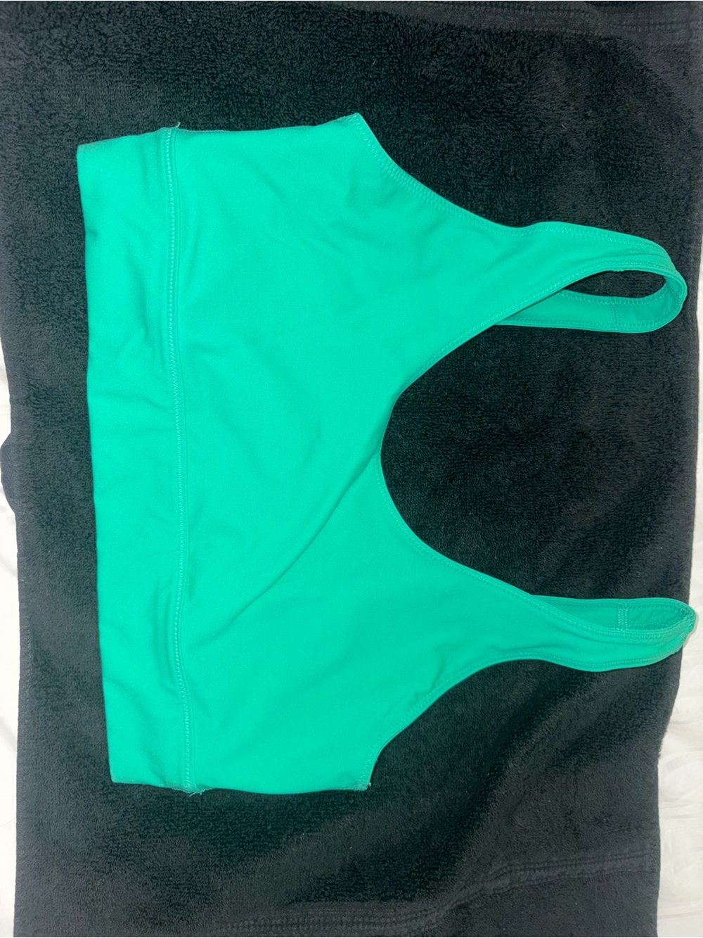 FP Movement by Free People Vibrant Kelly Green Sports bra top